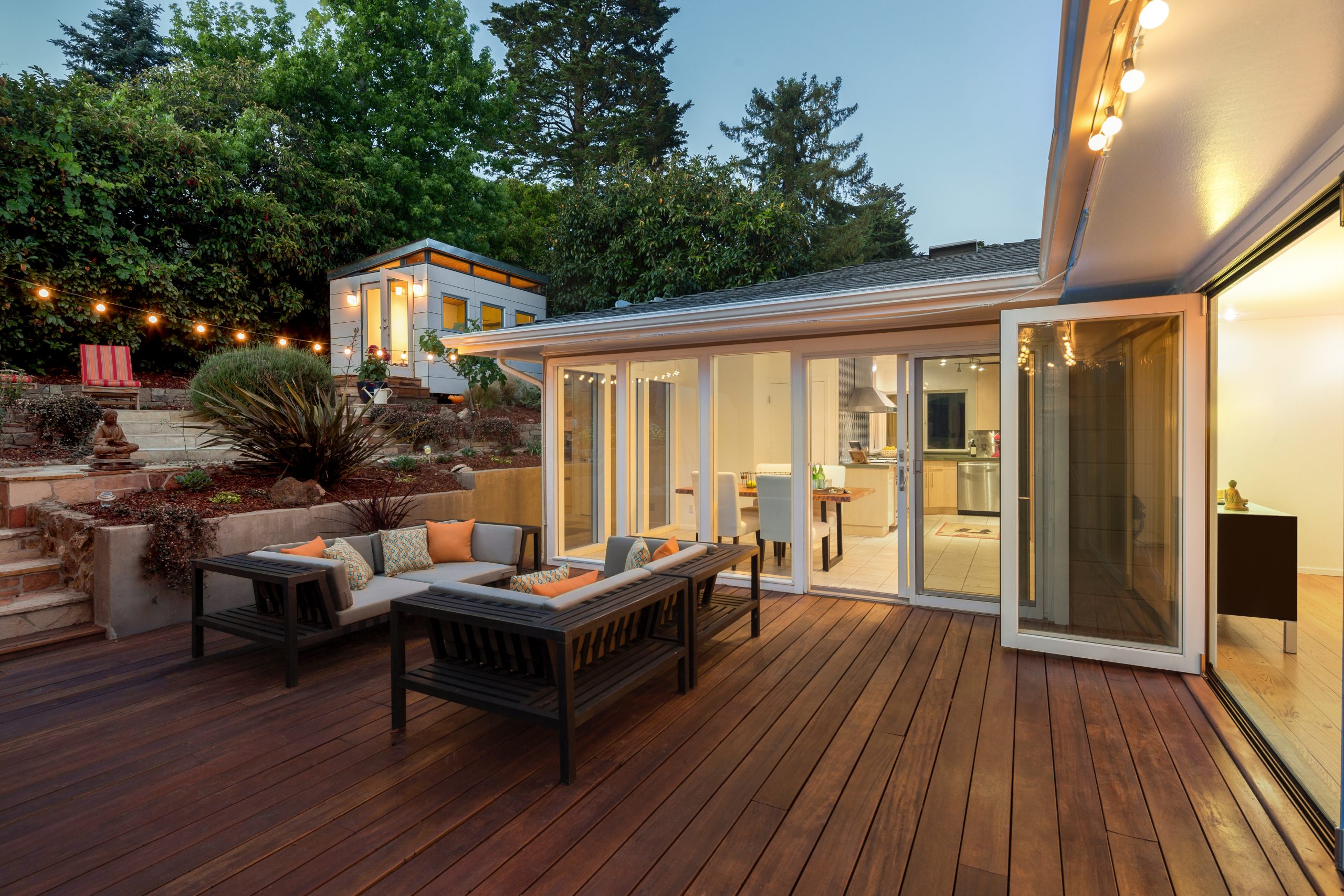 Patio twilight openings